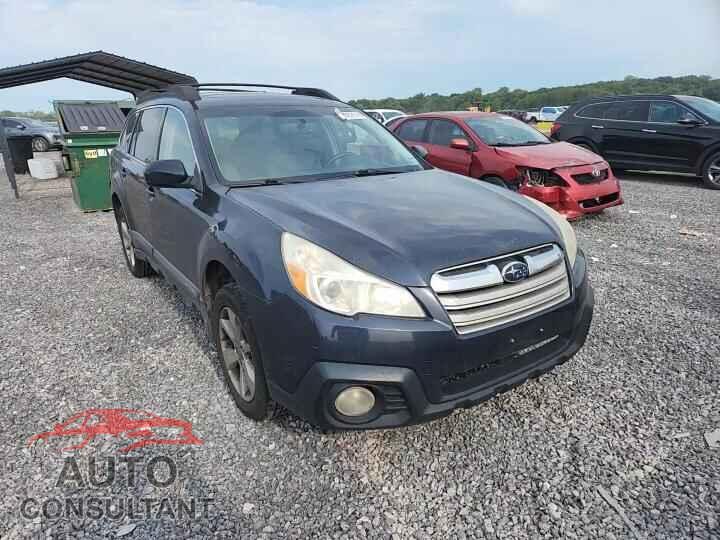 SUBARU OUTBACK 2013 - 4S4BRBHC0D3248287