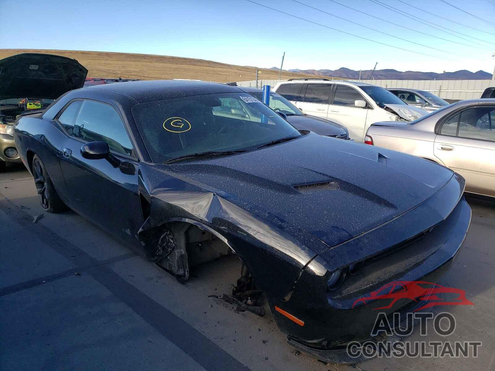 DODGE CHALLENGER 2020 - 2C3CDZAG9LH213843