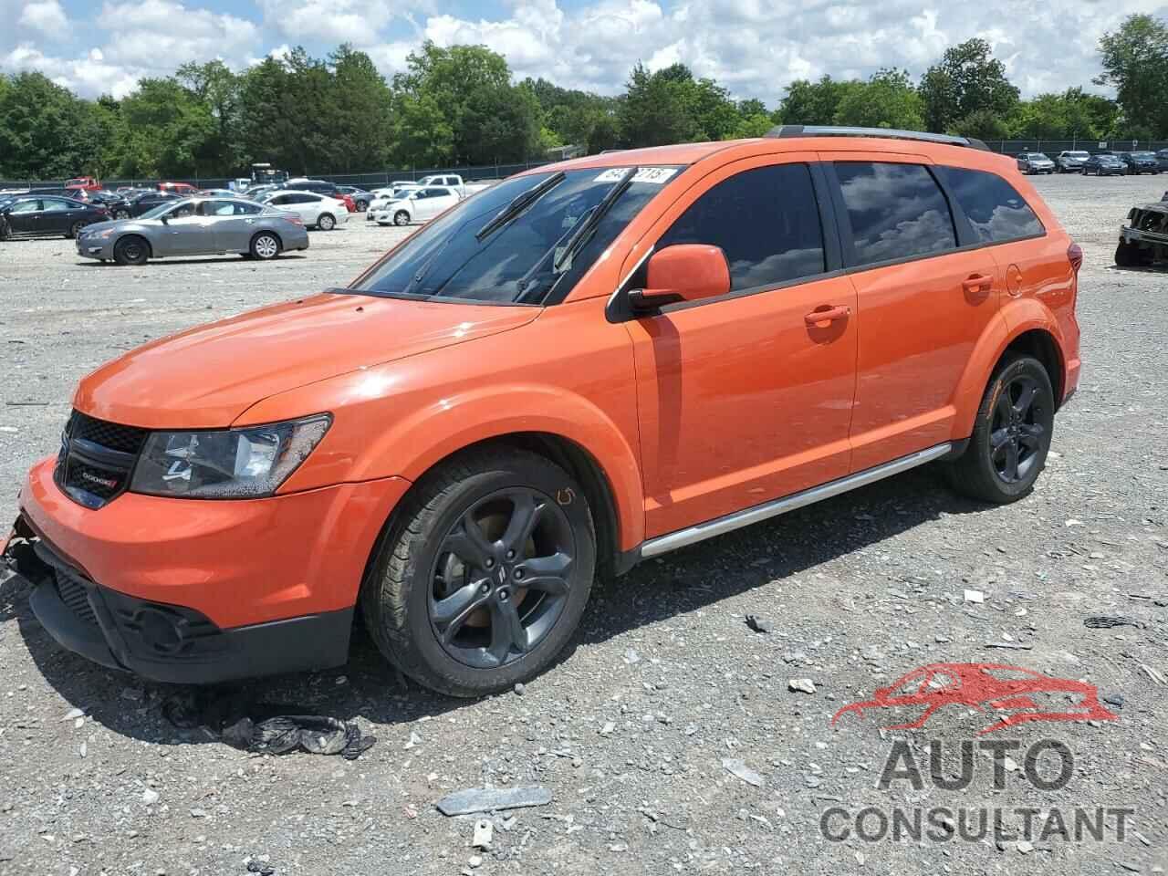 DODGE JOURNEY 2018 - 3C4PDCGG3JT346734