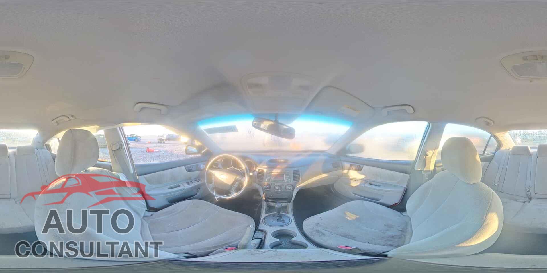 KIA OPTIMA 2010 - KNAGG4A81A5435259