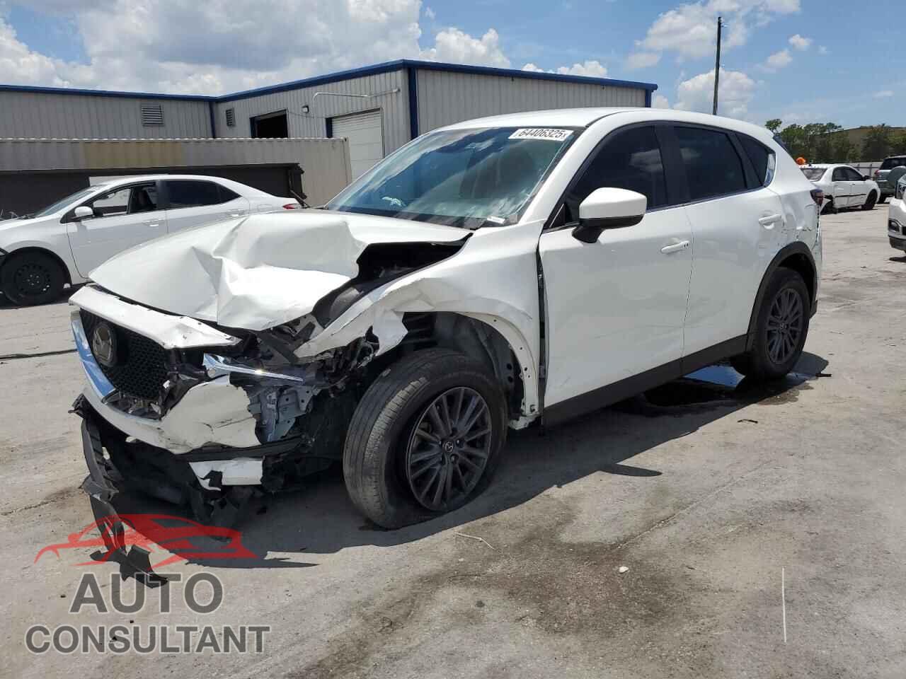 MAZDA CX-5 2021 - JM3KFACM3M0393677