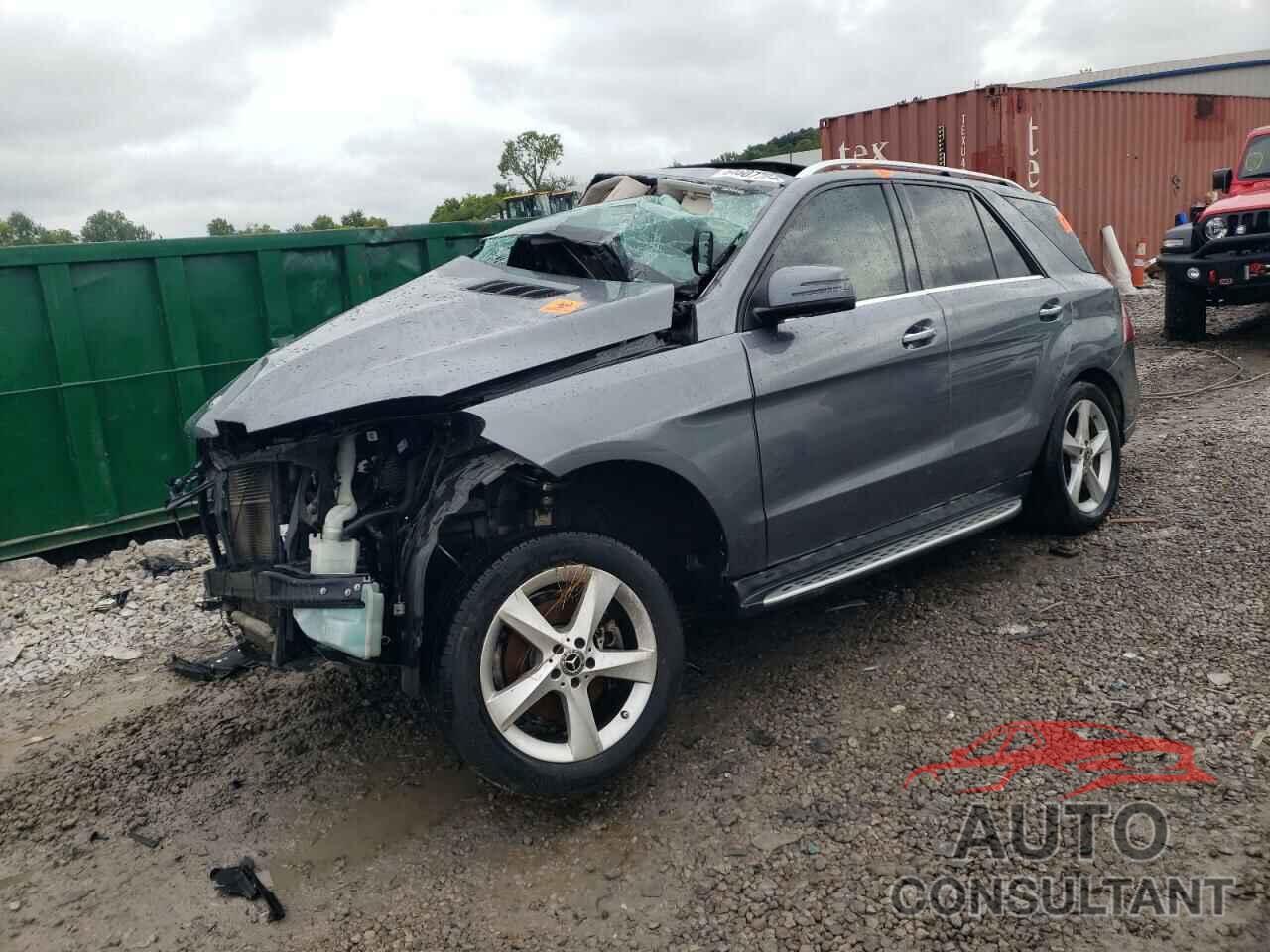 MERCEDES-BENZ GLE-CLASS 2018 - 4JGDA5JB2JB015029