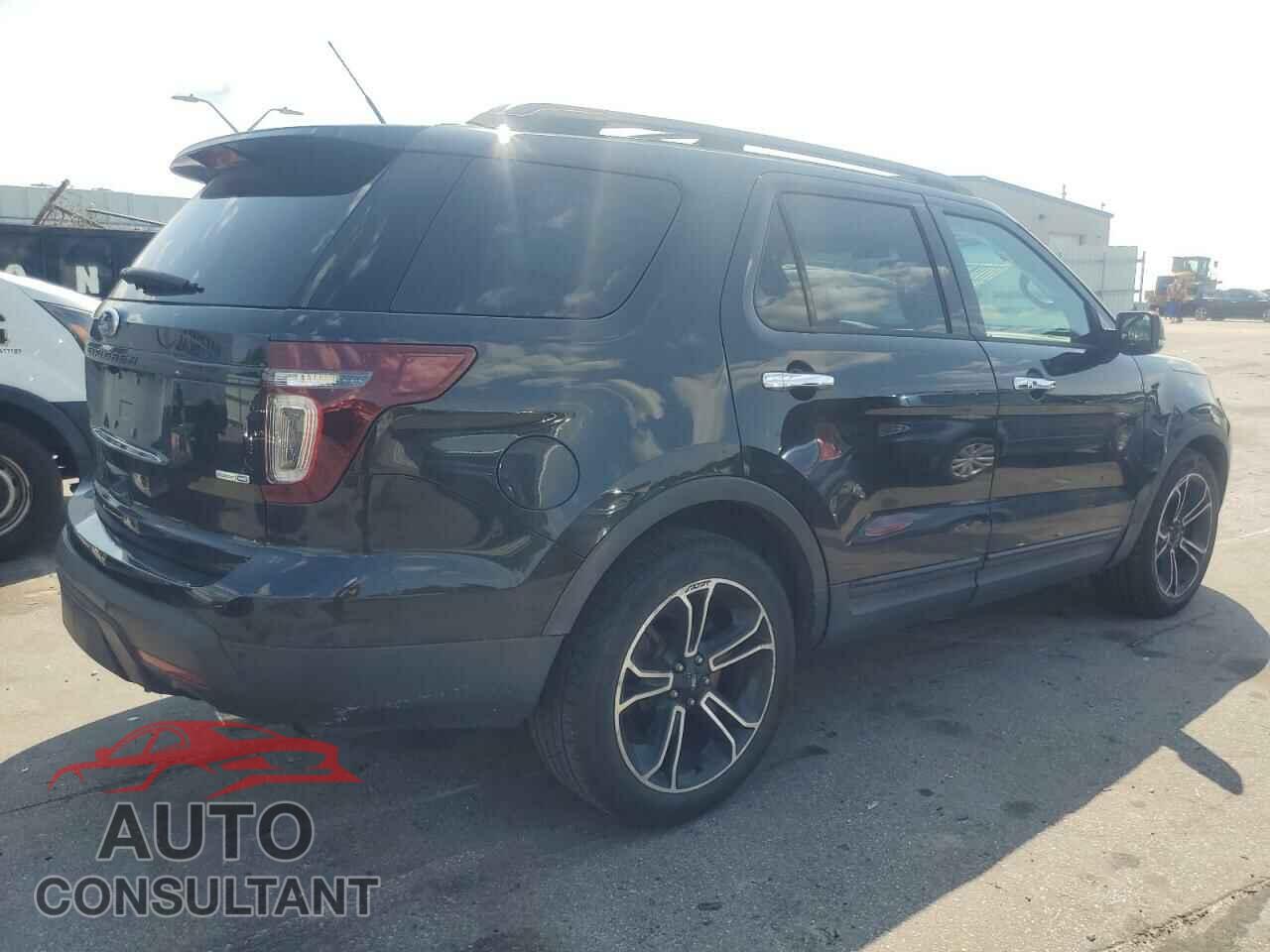 FORD EXPLORER 2014 - 1FM5K8GT6EGA62091