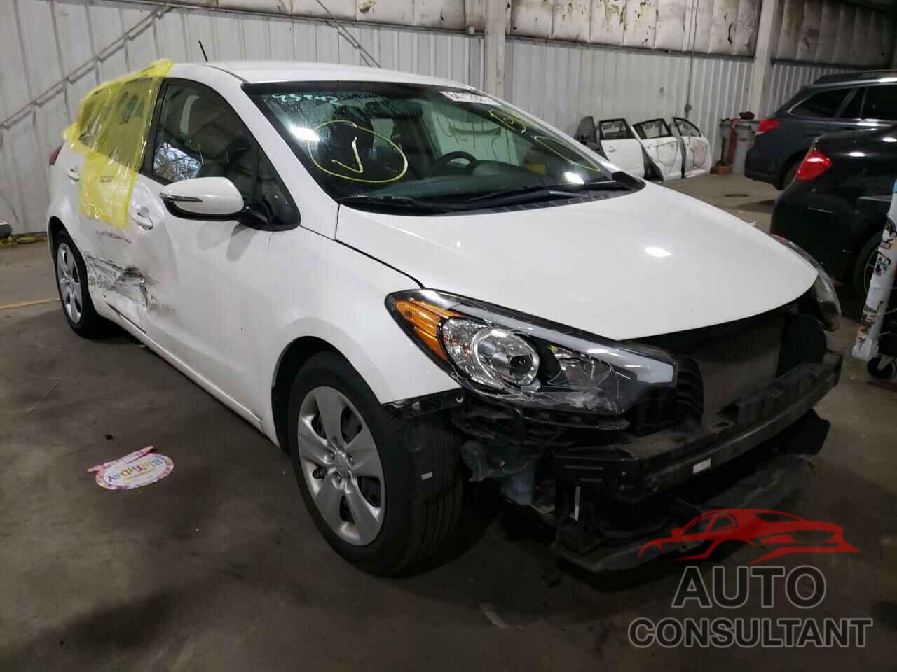 KIA FORTE 2016 - KNAFK5A88G5536274