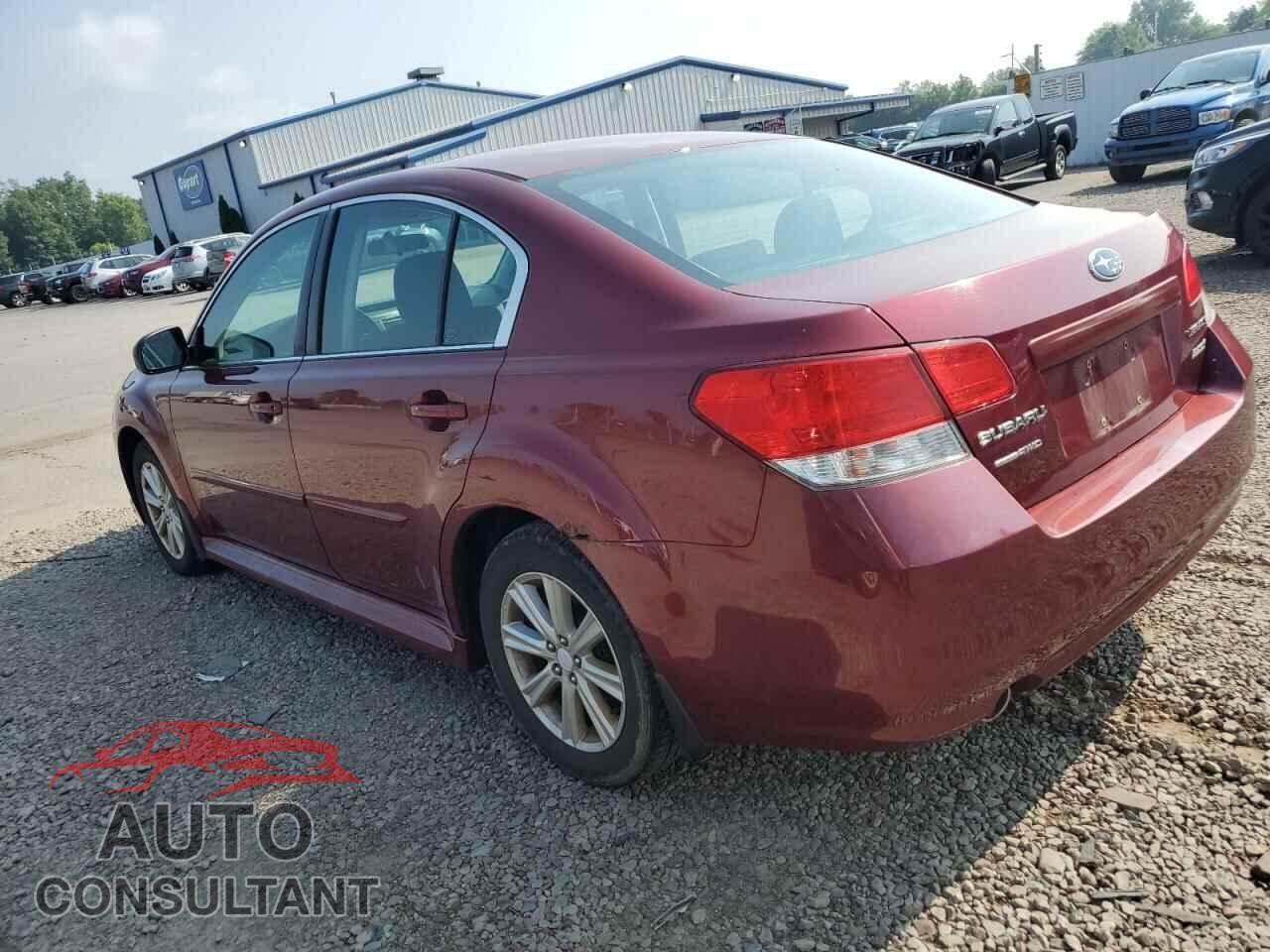 SUBARU LEGACY 2012 - 4S3BMBC64C3014849