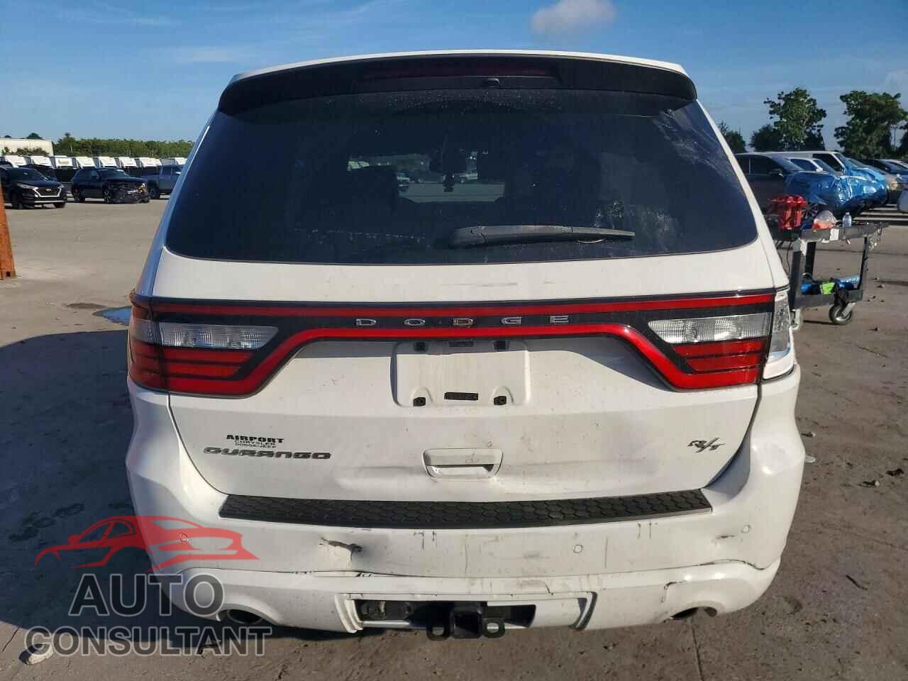 DODGE DURANGO 2022 - 1C4SDHCTXNC218115