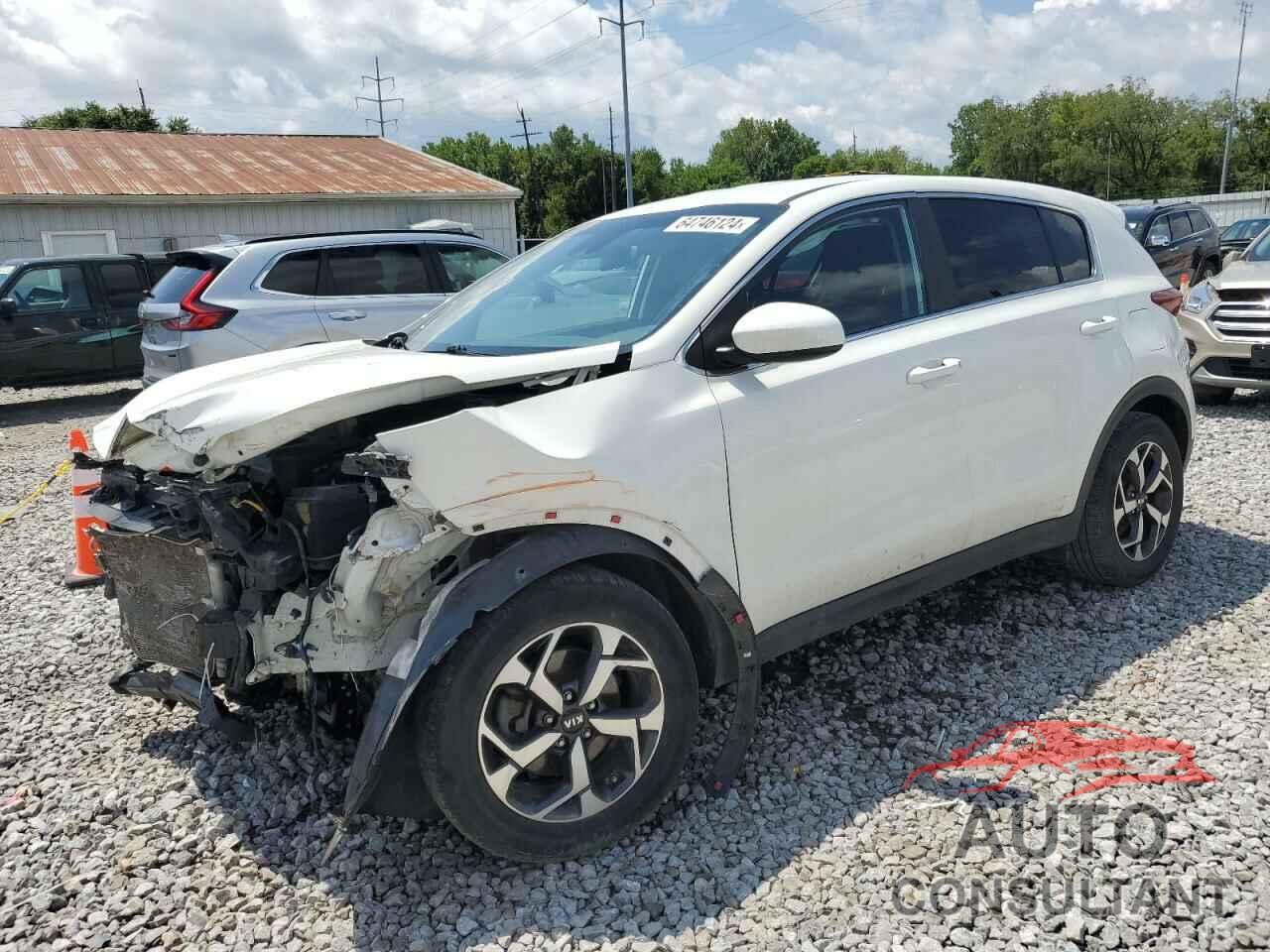 KIA SPORTAGE 2020 - KNDPM3AC3L7796073