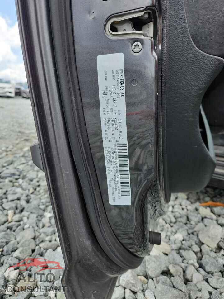 DODGE CARAVAN 2016 - 2C4RDGEG3GR371311