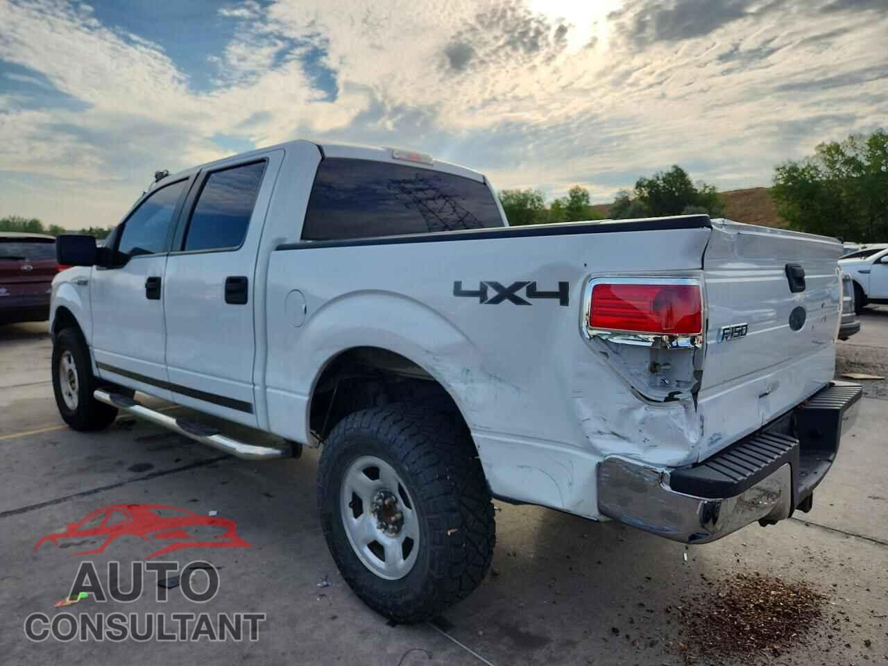FORD F150 2009 - 1FTPW14V59FB25661