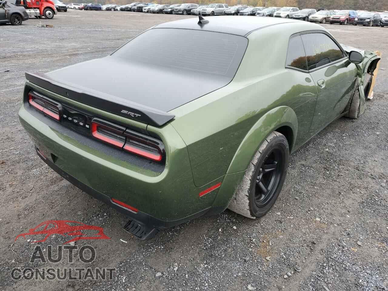 DODGE CHALLENGER 2018 - 2C3CDZH95JH101366