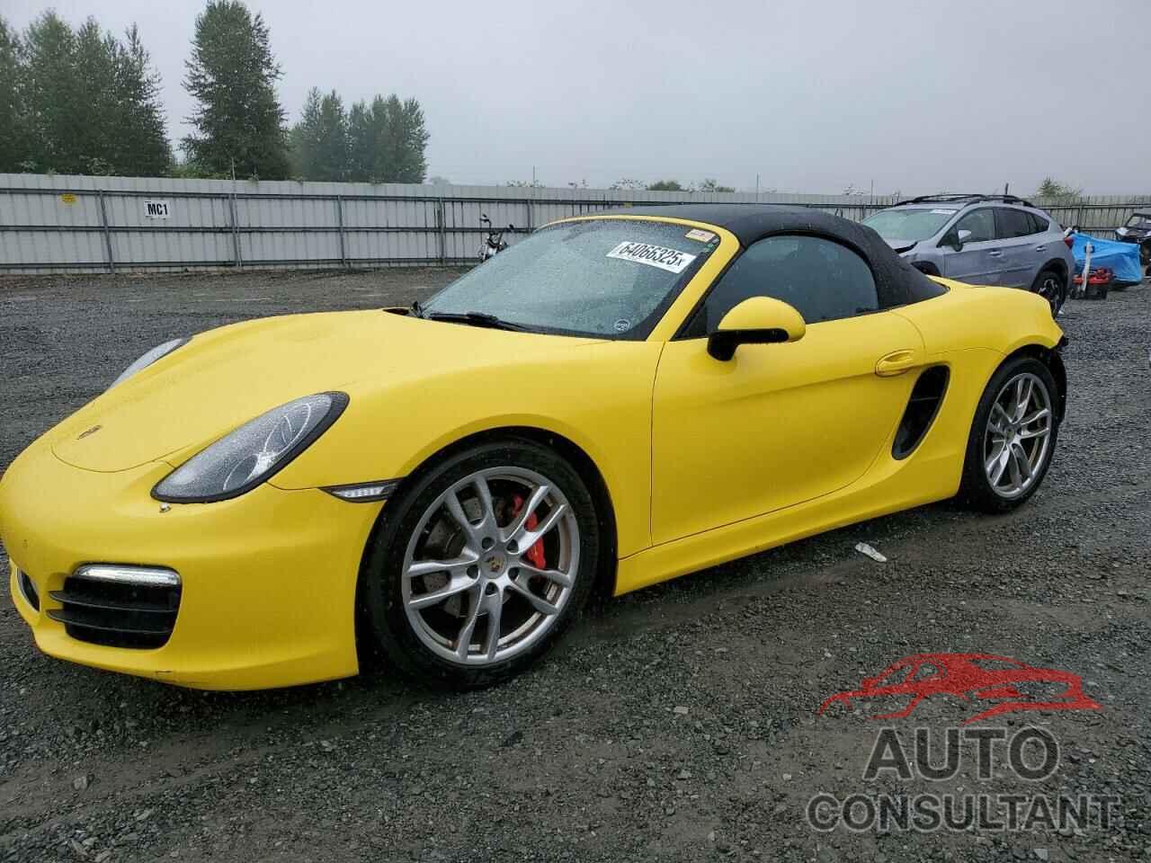 PORSCHE BOXSTER 2013 - WP0CB2A87DS130116
