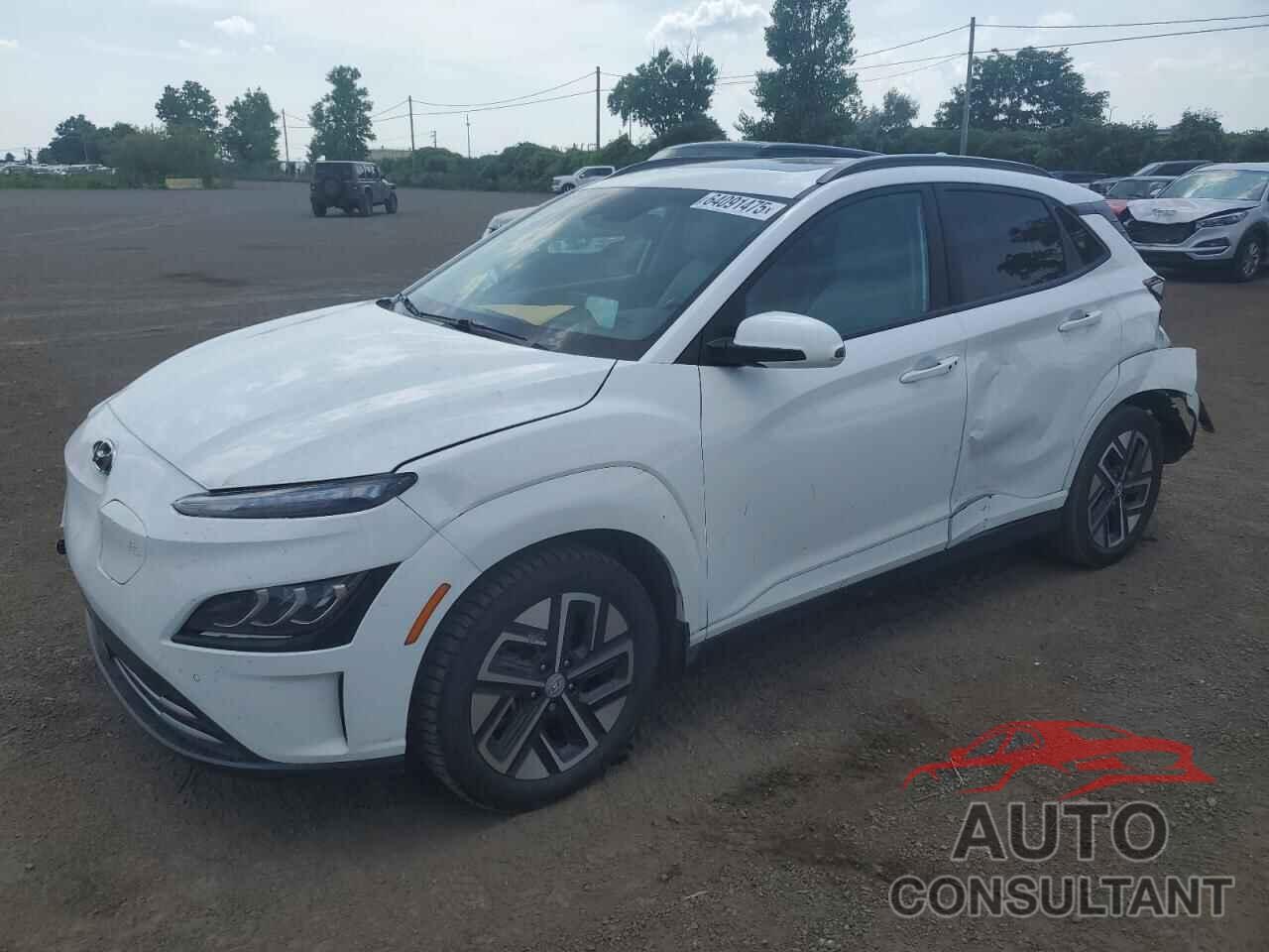 HYUNDAI KONA 2023 - KM8K33AG6PU172884