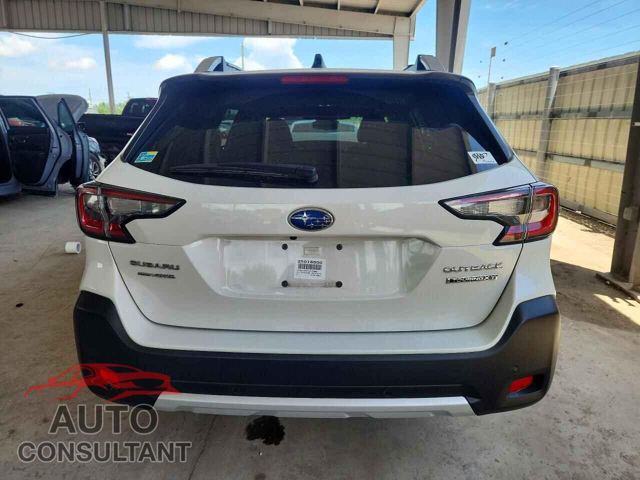 SUBARU OUTBACK 2025 - 4S4BTGPD1S3132909