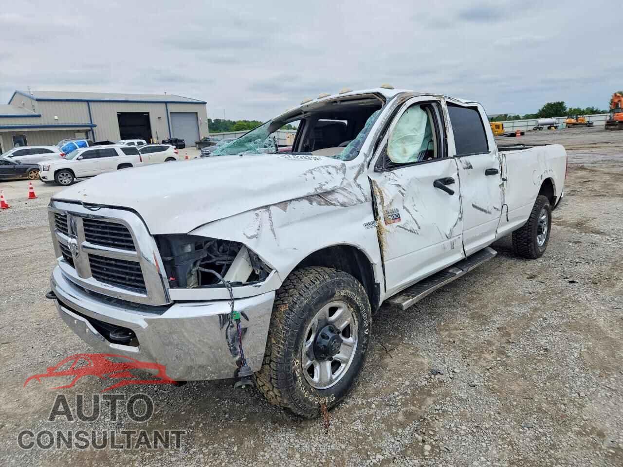 DODGE RAM 2500 2012 - 3C6TD5HT9CG200217