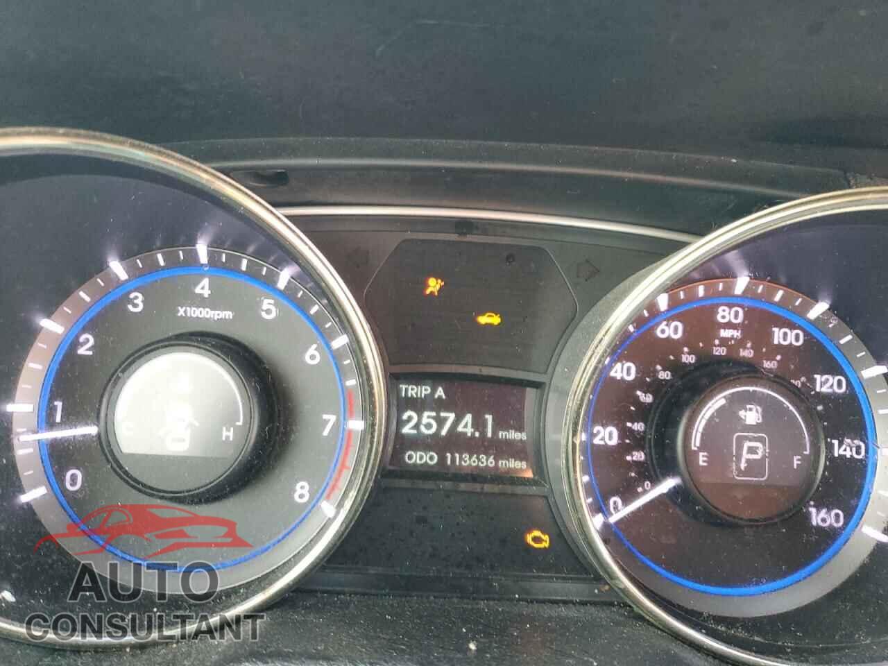 HYUNDAI SONATA 2012 - 5NPEC4AB5CH427864