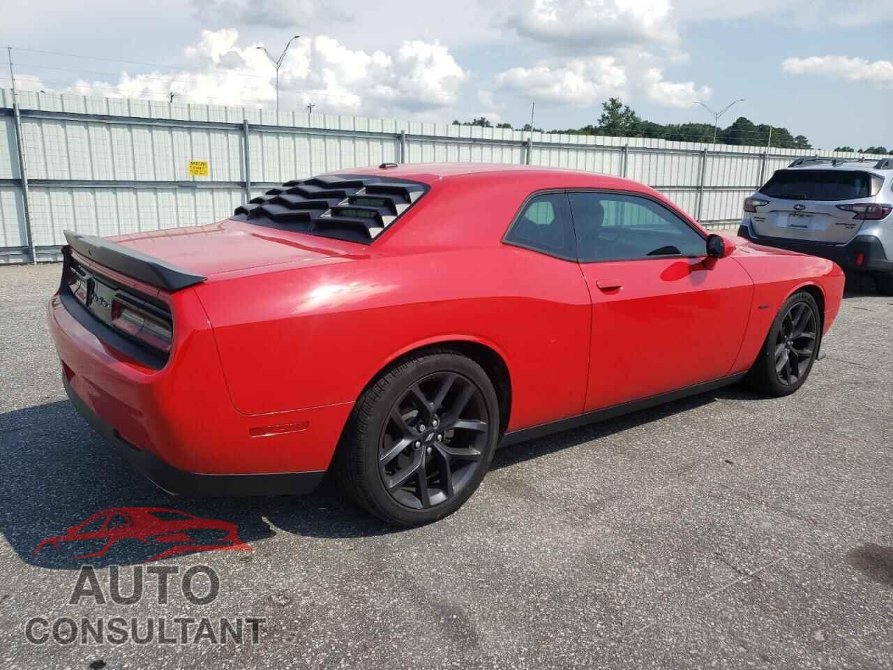 DODGE CHALLENGER 2019 - 2C3CDZBT1KH708774