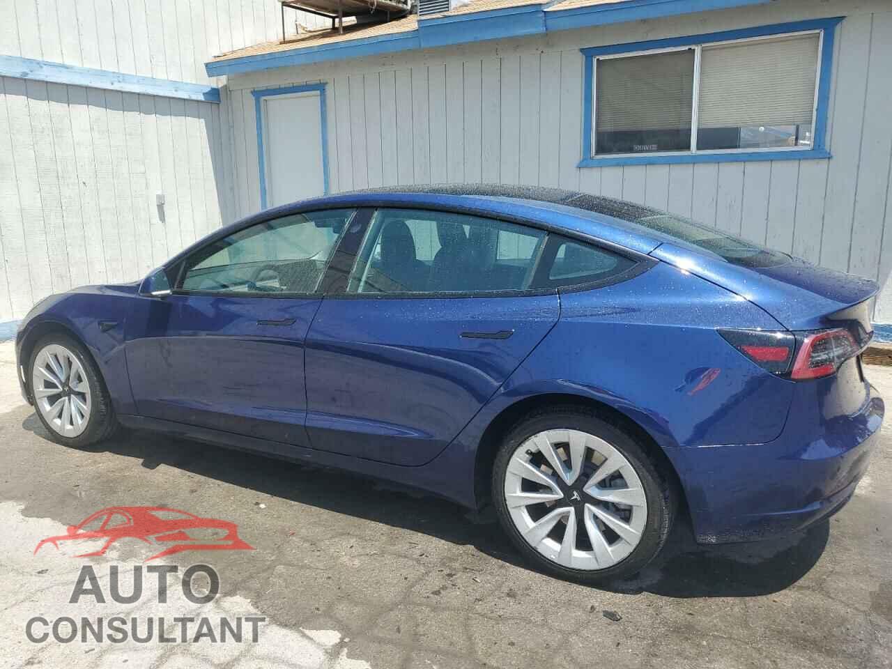 TESLA MODEL 3 2022 - 5YJ3E1EA9NF370460