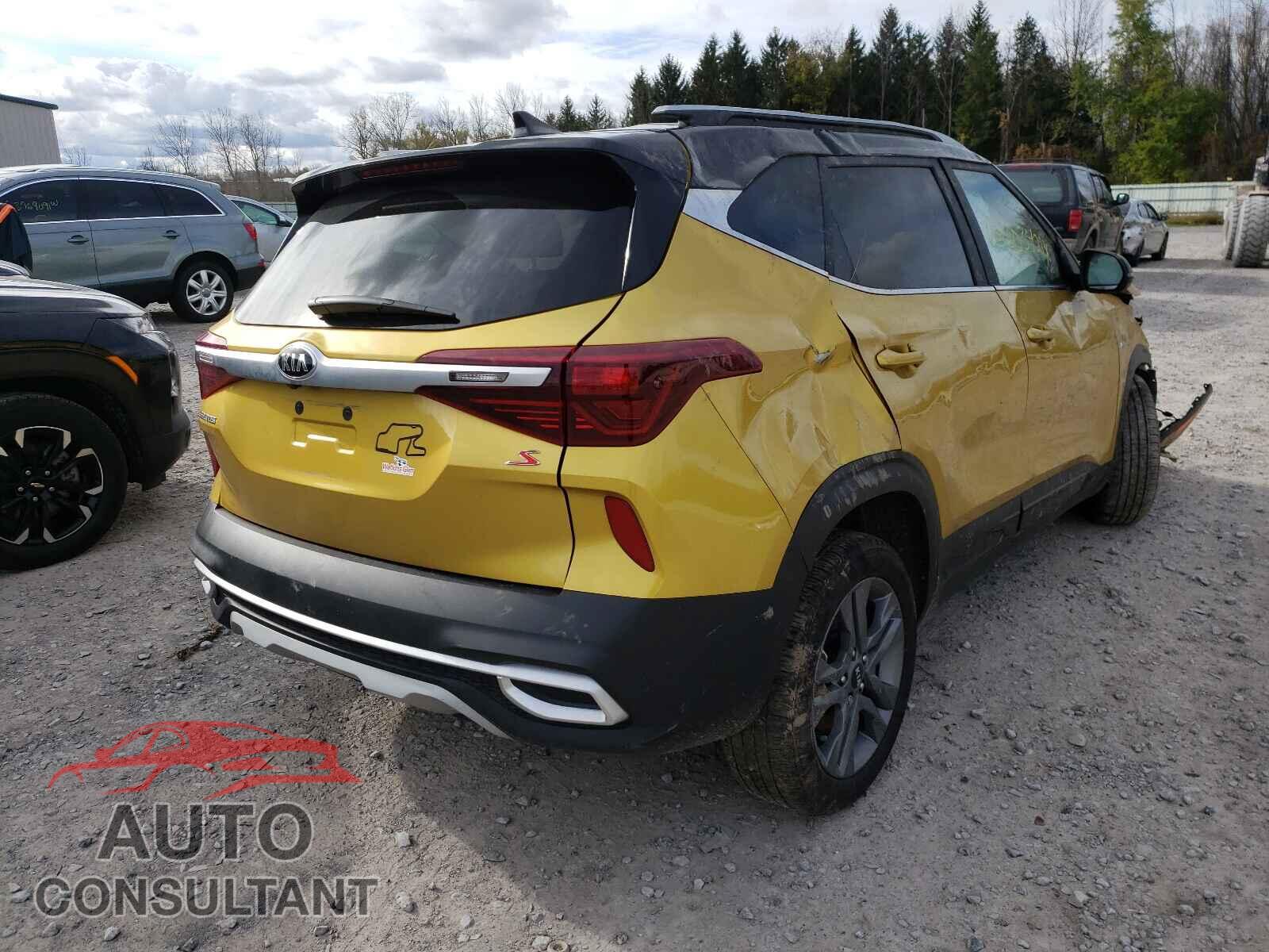 KIA SELTOS 2021 - KNDEUCAA4M7223092