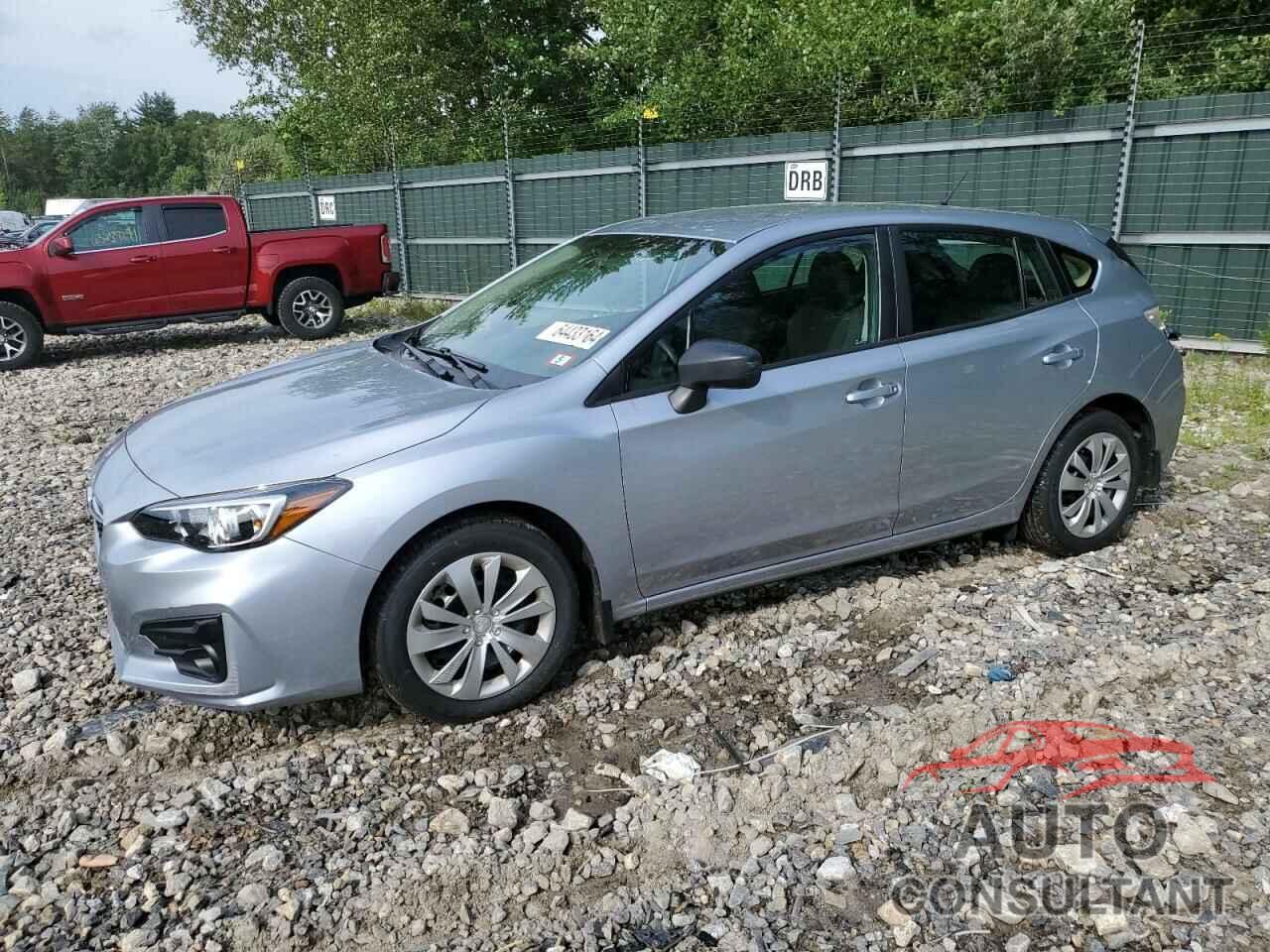 SUBARU IMPREZA 2019 - 4S3GTAB62K3738011