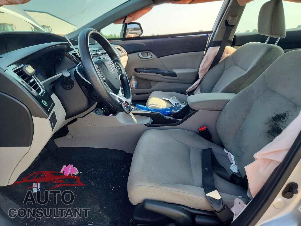 HONDA CIVIC 2013 - 19XFB2F54DE093234