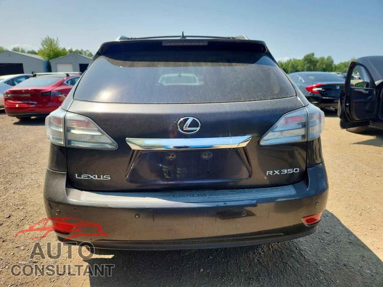 LEXUS RX350 2010 - JTJBK1BA9A2410863