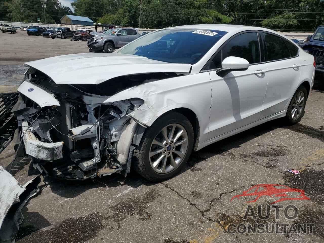 FORD FUSION 2017 - 3FA6P0H75HR330676