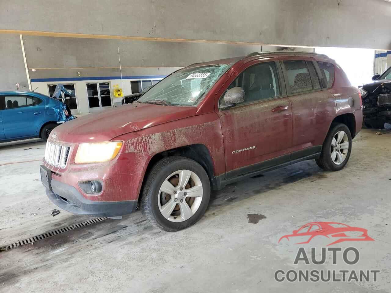 JEEP COMPASS 2013 - 1C4NJDBB4DD222113