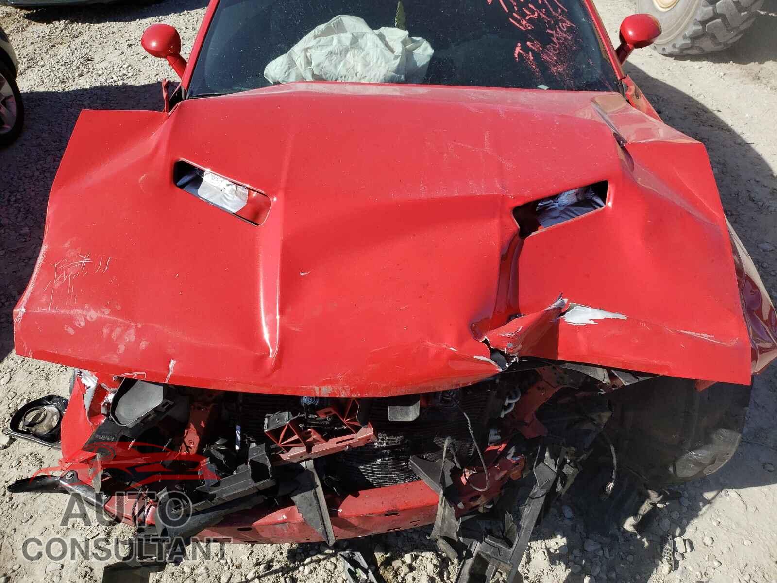 DODGE CHALLENGER 2017 - 2C3CDZBT0HH587129