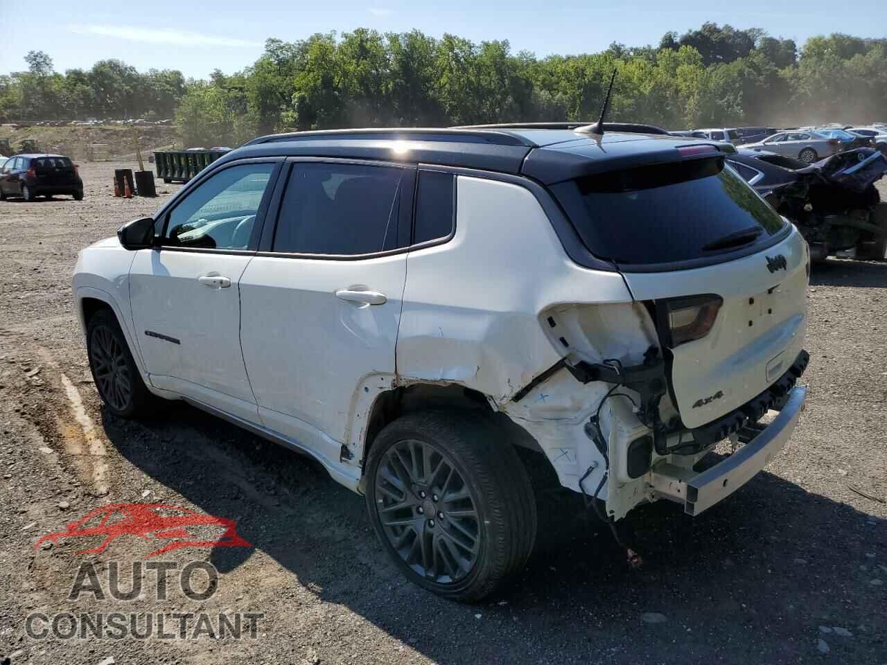 JEEP COMPASS 2022 - 3C4NJDCB8NT199557