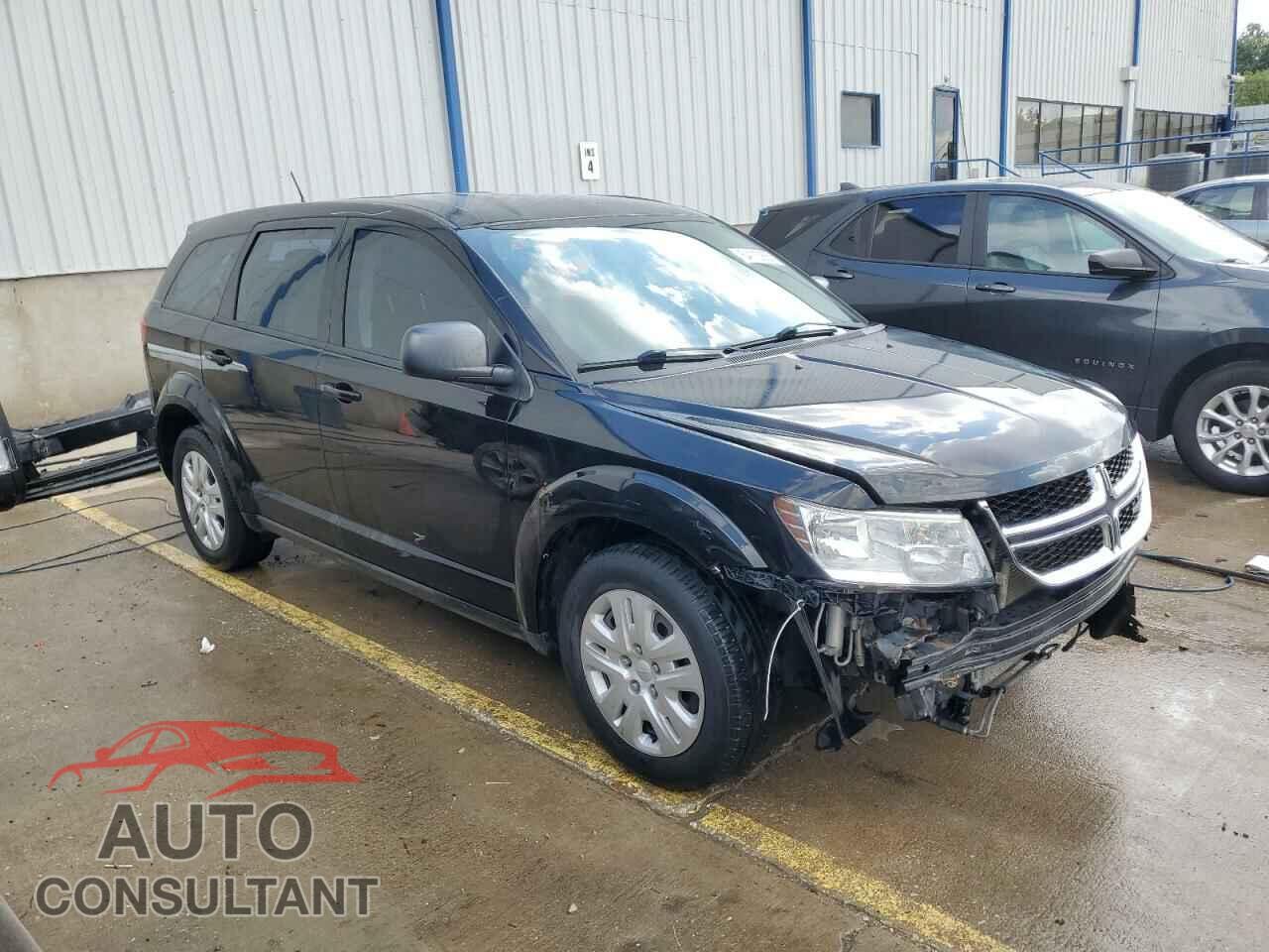 DODGE JOURNEY 2014 - 3C4PDCAB8ET245966