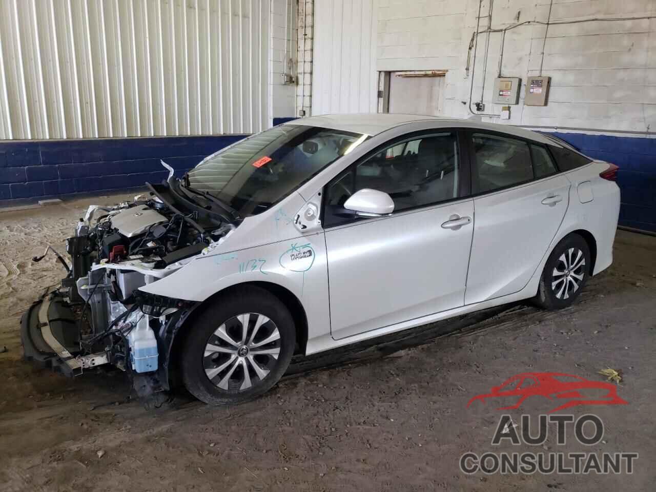TOYOTA PRIUS 2021 - JTDKAMFP0M3166945