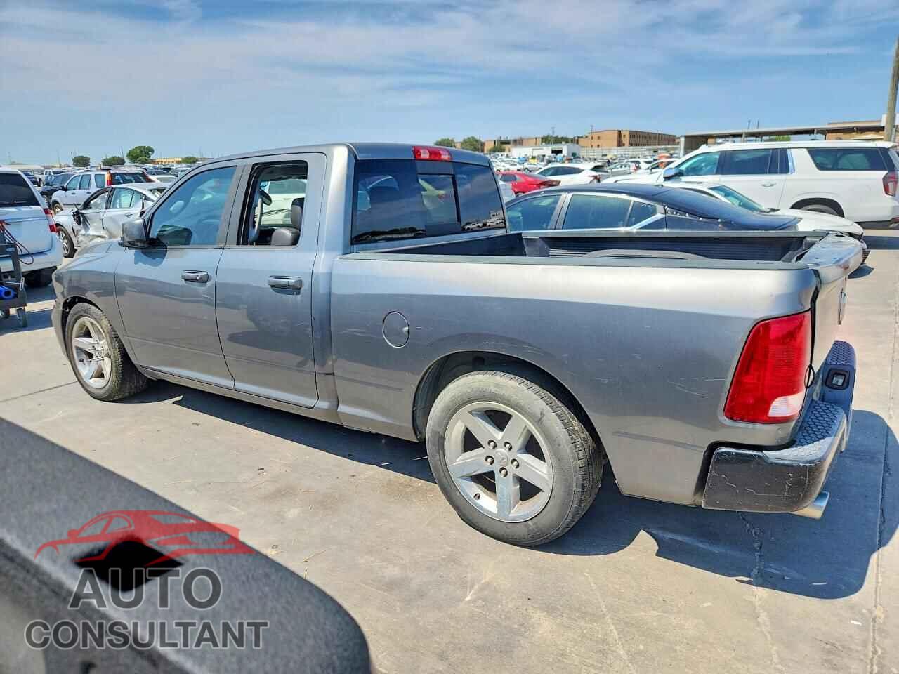 DODGE RAM 1500 2009 - 1D3HB18T99S703493