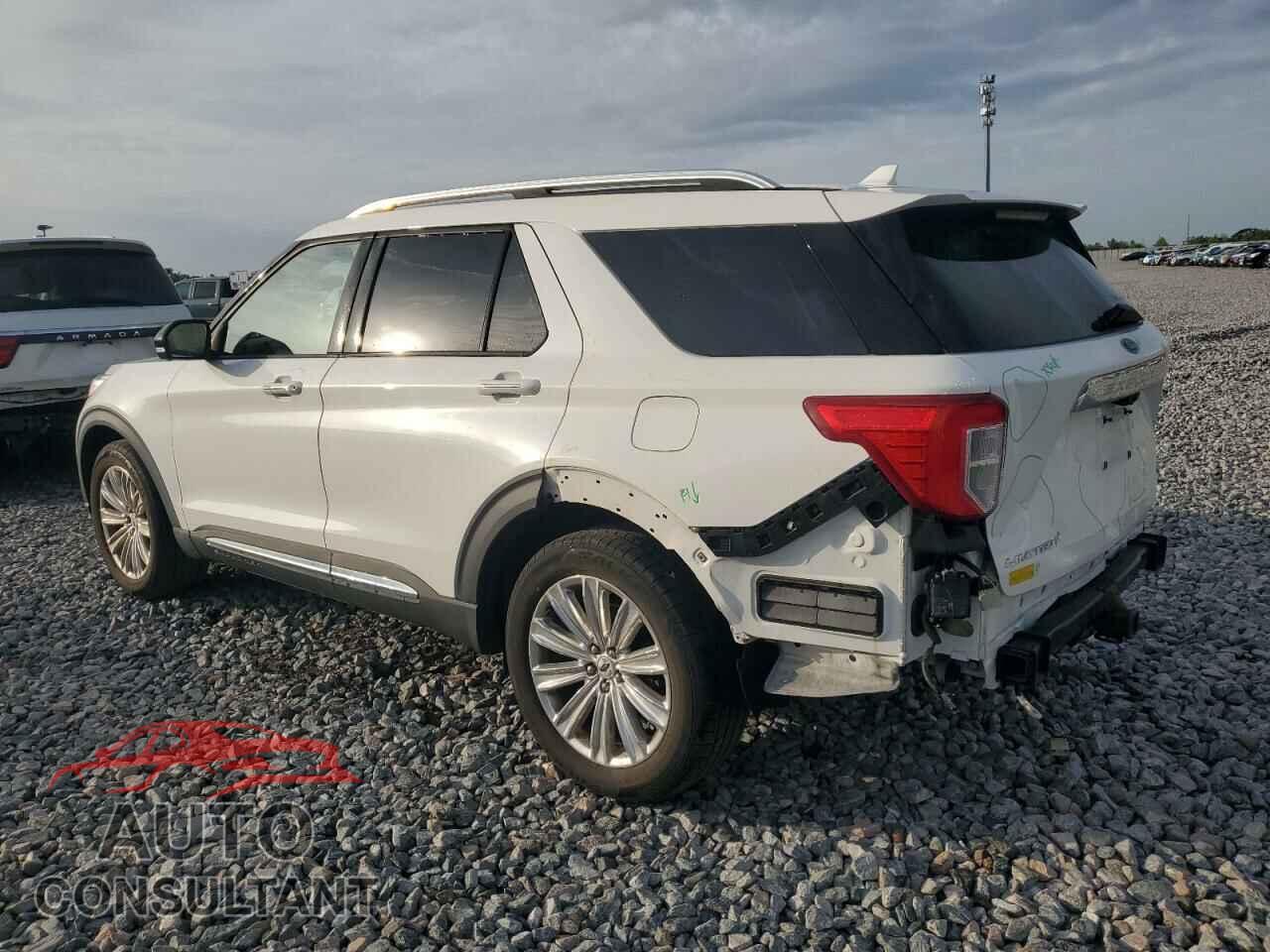 FORD EXPLORER 2020 - 1FMSK7FH6LGA59005