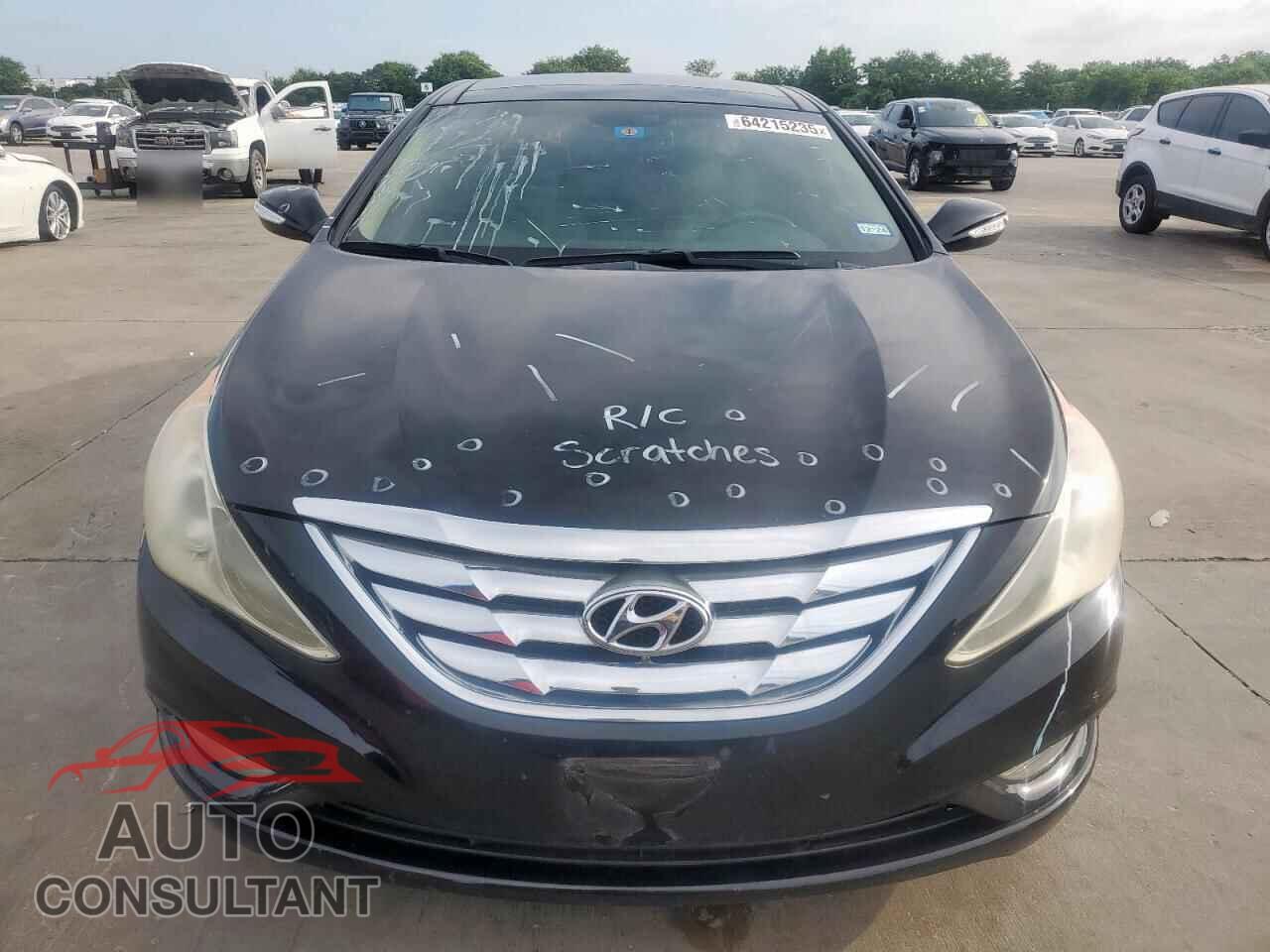 HYUNDAI SONATA 2013 - 5NPEC4AB2DH511366