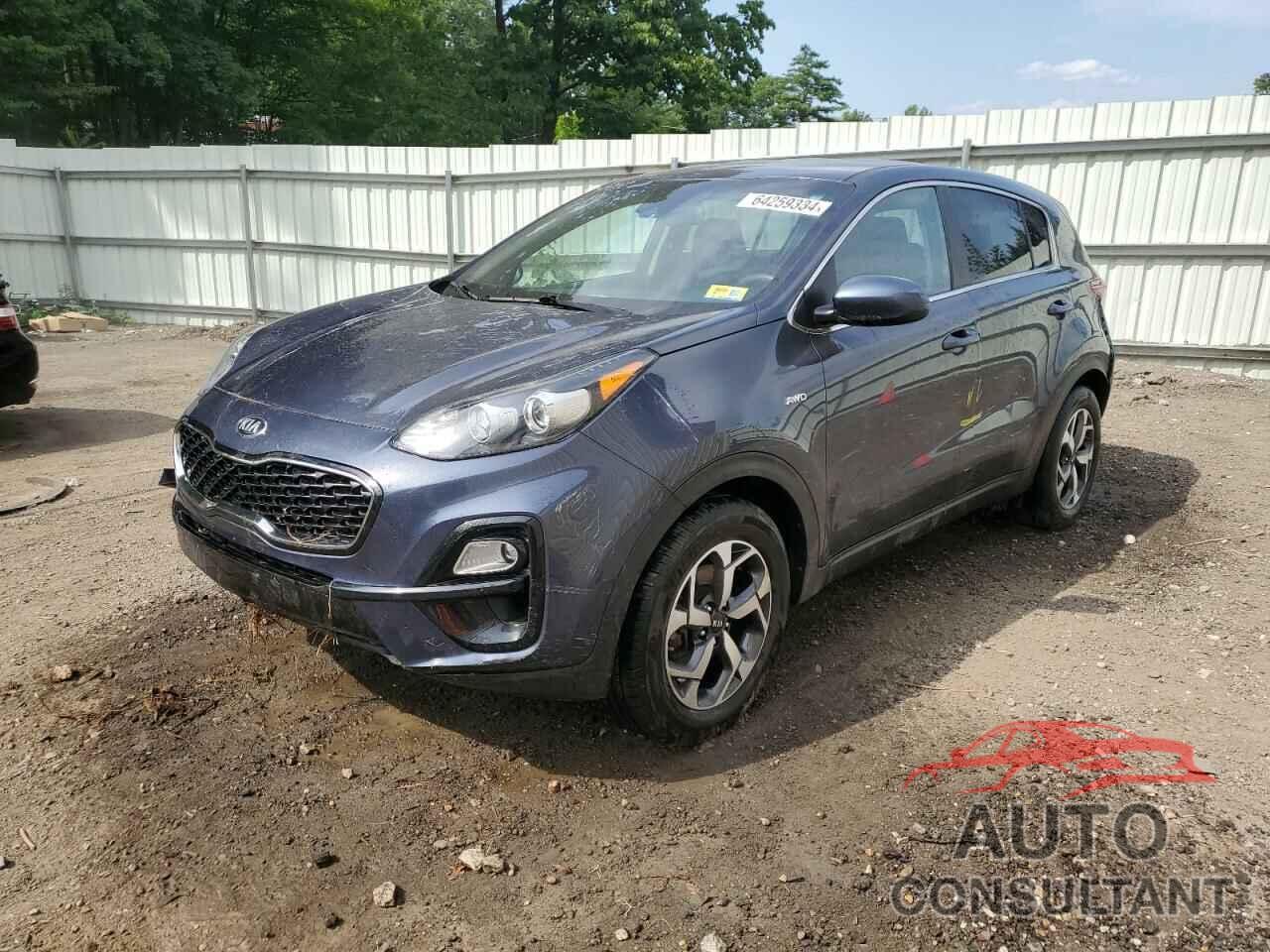 KIA SPORTAGE 2020 - KNDPMCAC2L7675860