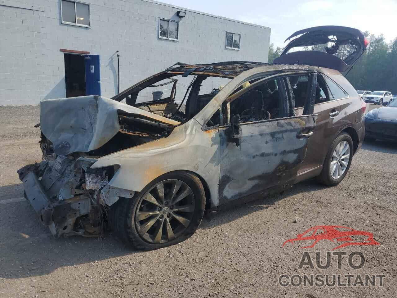 TOYOTA VENZA 2014 - 4T3BA3BB7EU052105