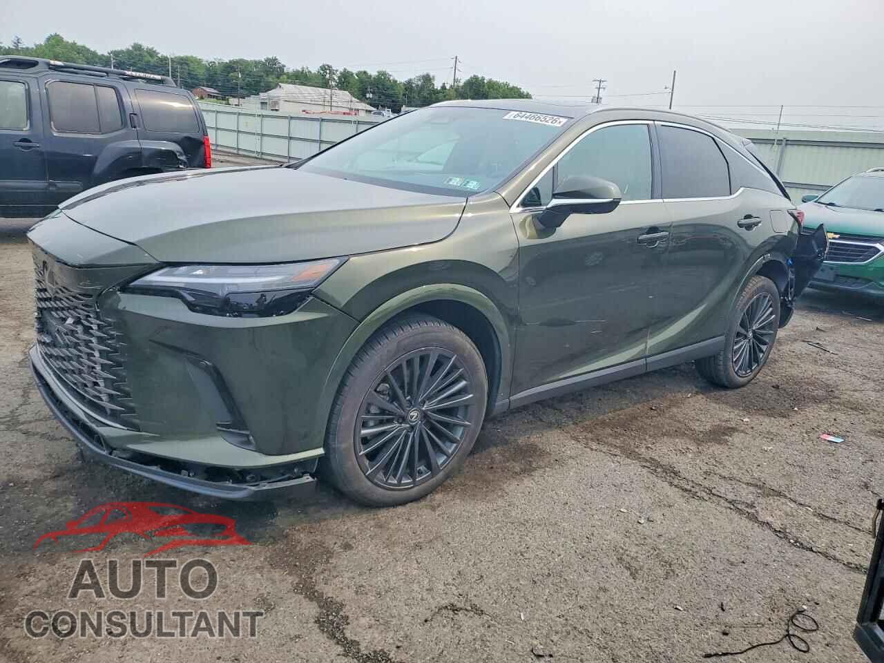 LEXUS UNKNOWN 2025 - 2T2BBMCA7SC072574