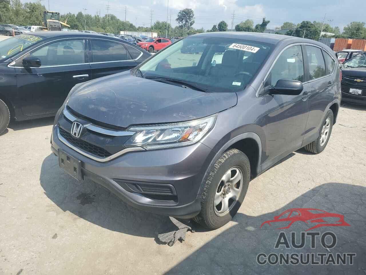 HONDA CRV 2016 - 5J6RM4H38GL121850