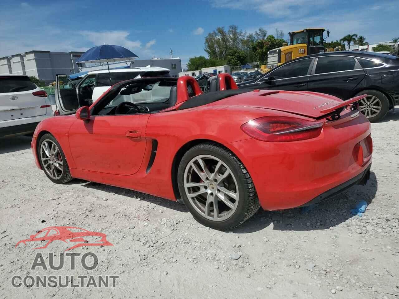 PORSCHE BOXSTER 2014 - WP0CA2A80EK120578