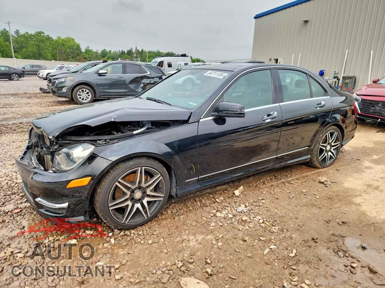 MERCEDES-BENZ C-CLASS 2014 - WDDGF8AB4EA954012