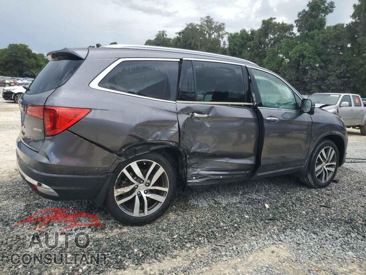 HONDA PILOT 2018 - 5FNYF5H98JB004155