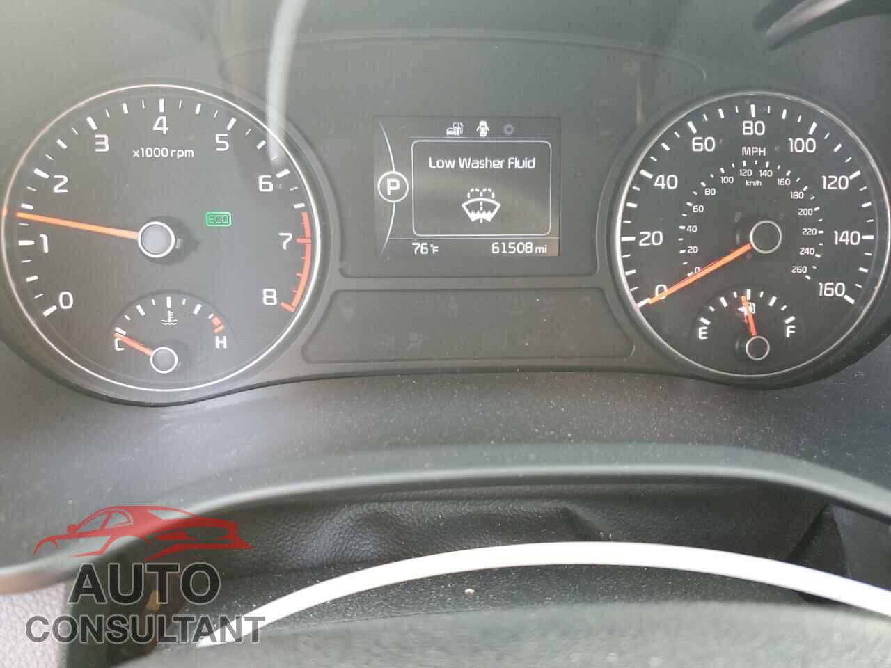 KIA OPTIMA 2016 - KNAGT4L31G5073729