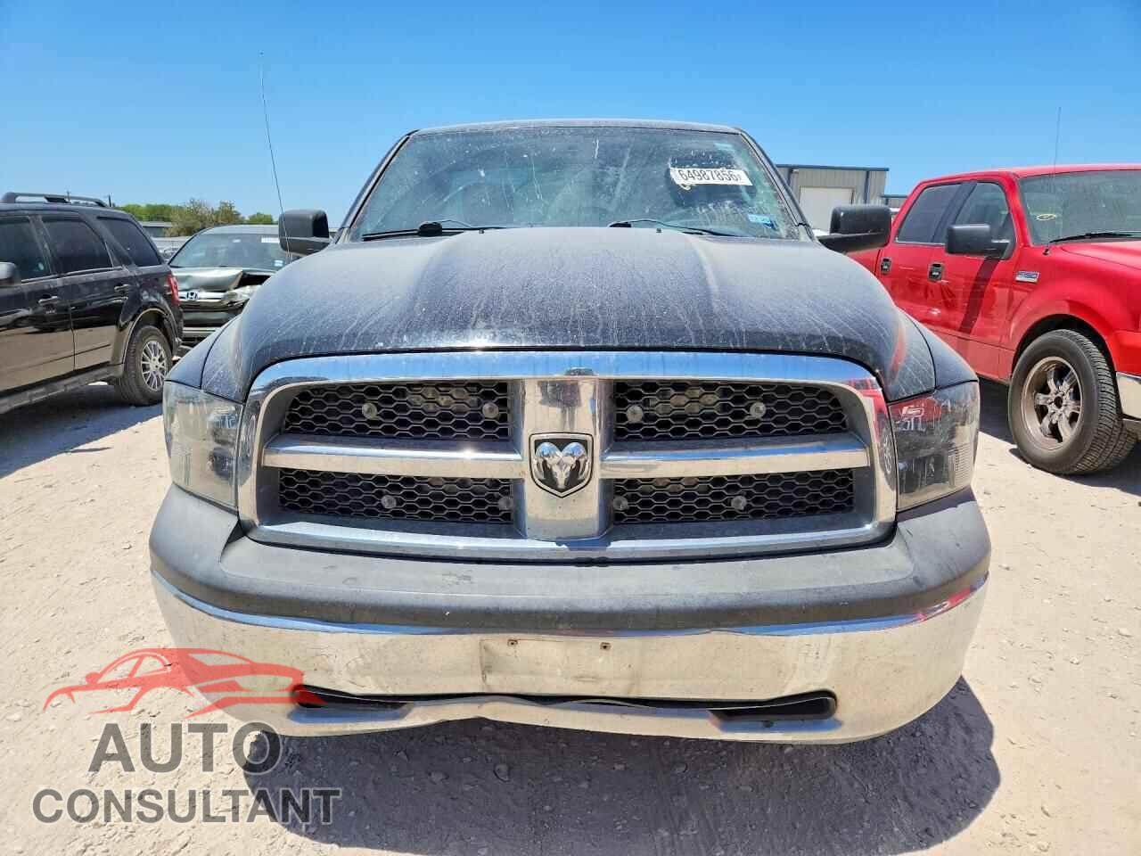 DODGE RAM 1500 2012 - 3C6JD6AP5CG256097