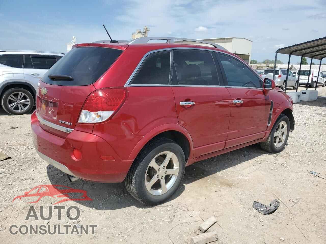 CHEVROLET CAPTIVA 2012 - 3GNFL4E5XCS588829