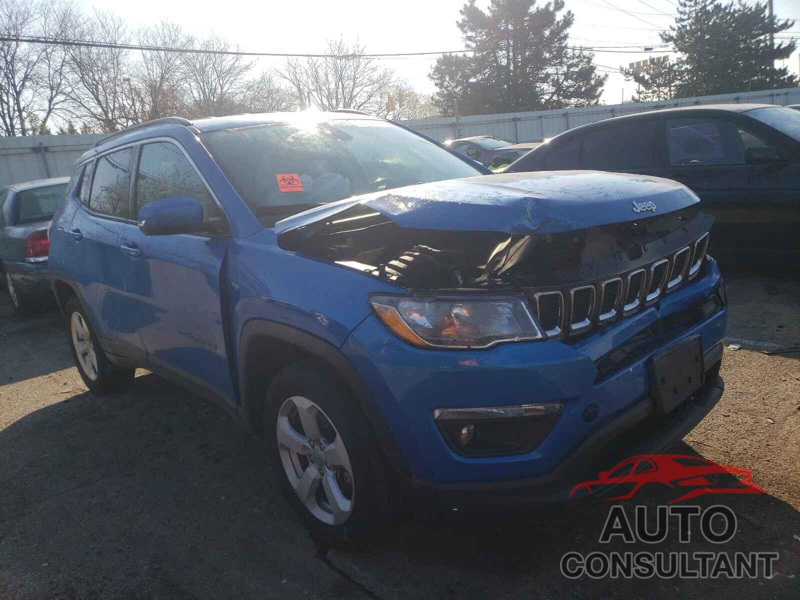 JEEP COMPASS 2020 - 3C4NJDBB5LT107030