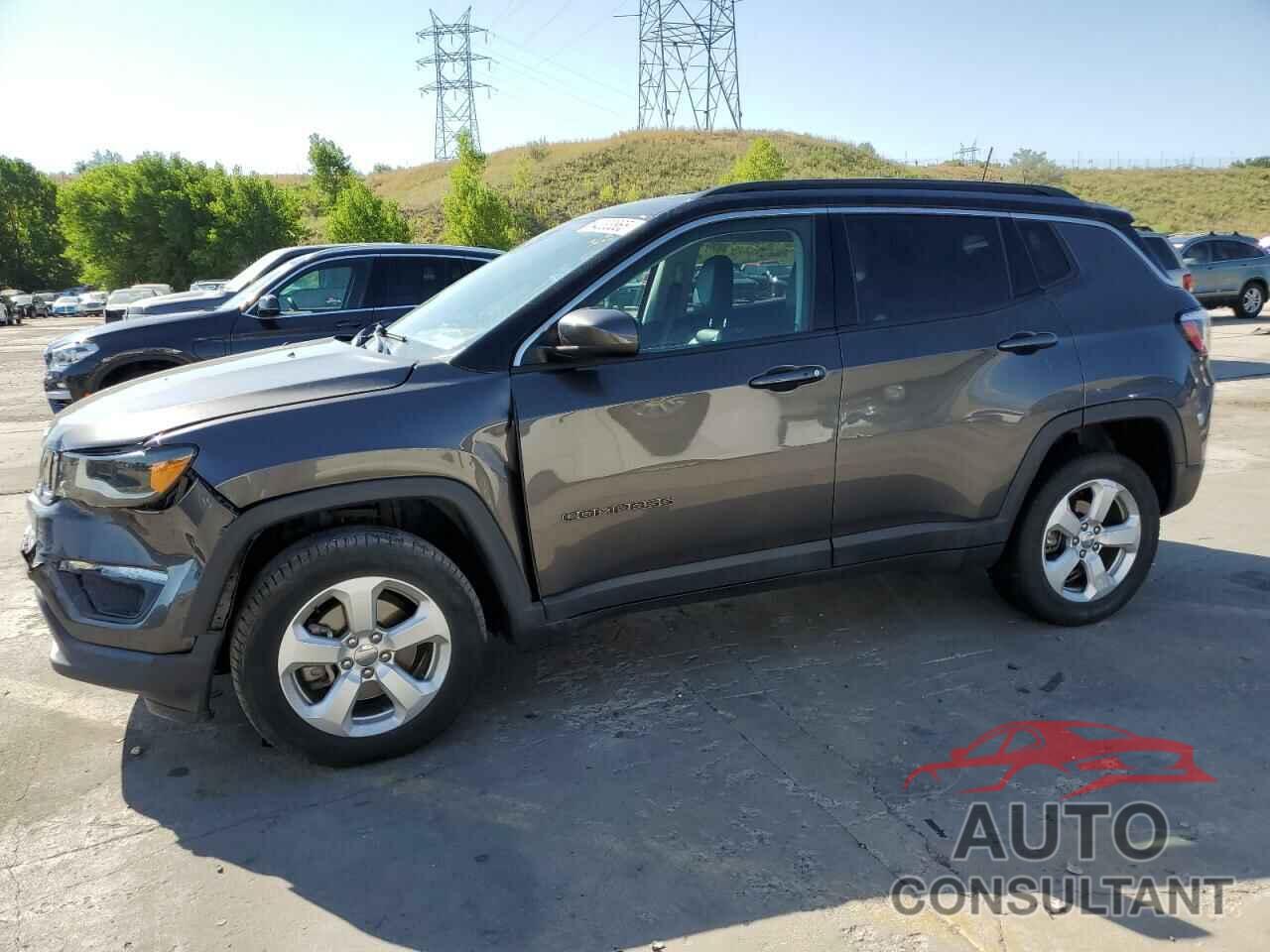 JEEP COMPASS 2018 - 3C4NJDBB1JT315242