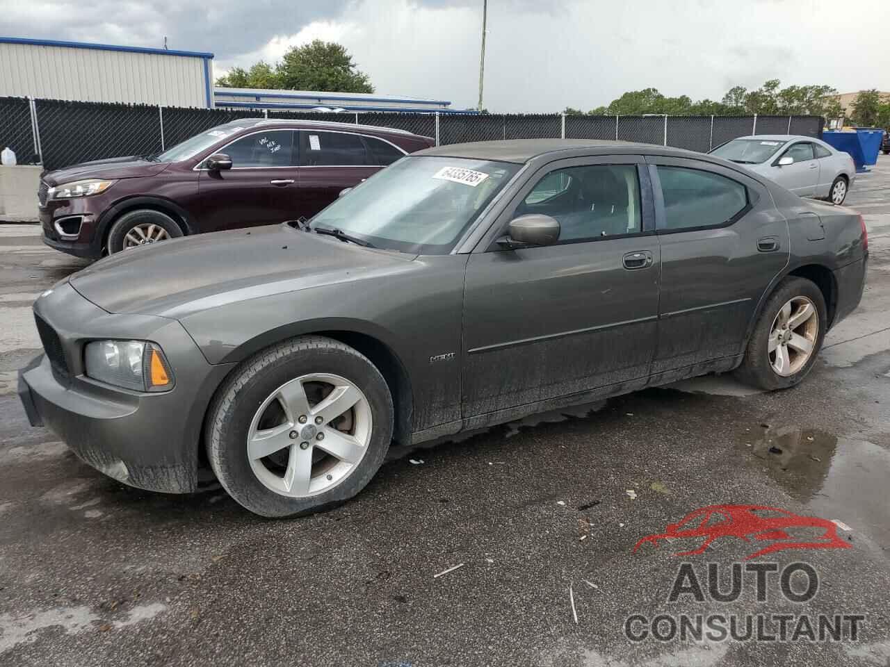 DODGE CHARGER 2009 - 2B3KA53T89H632425