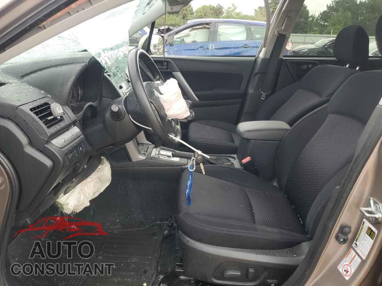 SUBARU FORESTER 2015 - JF2SJAFC8FH406553