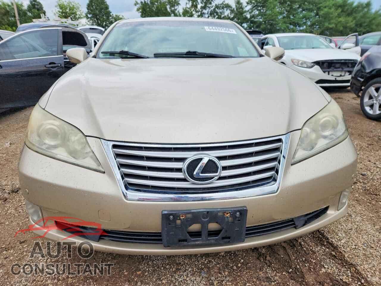 LEXUS ES350 2012 - JTHBK1EG3C2481674
