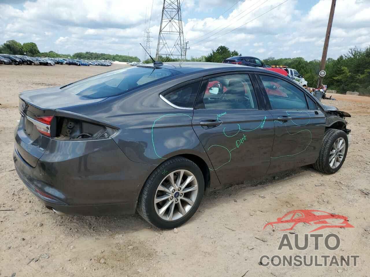 FORD FUSION 2017 - 3FA6P0H75HR346683